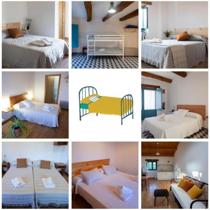Casa Terra Alma Pensionat Laza Eksteriør billede